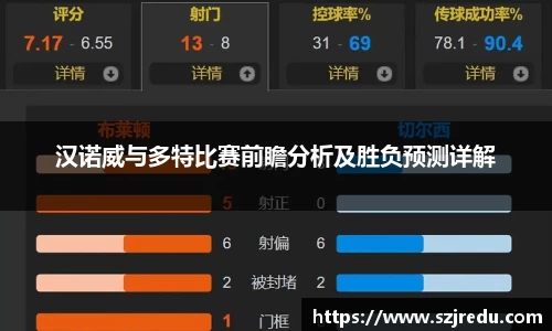 汉诺威与多特比赛前瞻分析及胜负预测详解